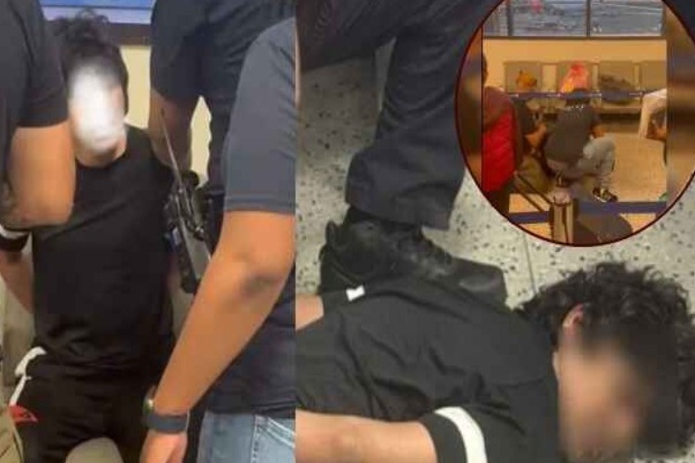 "मी वेडा नाही!" – रडणाऱ्या विद्यार्थ्याचे हंबरडे अमेरिकन अधिकाऱ्यांकडून दुर्लक्षित 